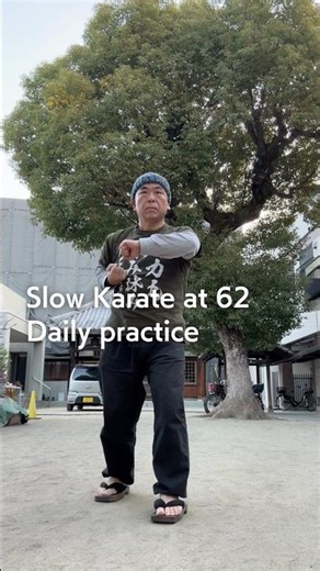 Slow Morning Karate for Seniors (60+)