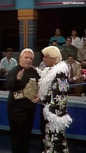 WWE Legend Ric Flair's Epic First Appearance | Wrestling Icon's Debut Moment!" #shorts