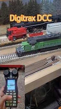 Tiny Train Tuesday 🚂 | Running Our Layout with Digitrax #ModelTrains #Digitrax #ModelRailroad