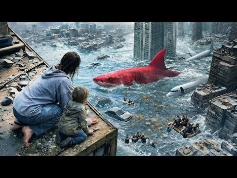 sunami ke baad Supermarket mein ghusi Khoonkhar Shark! 🦈 | Bait Movie Explained in Hindi