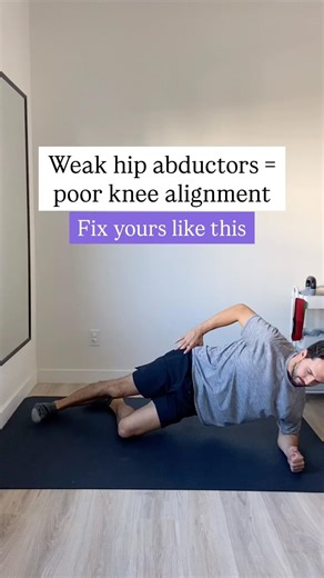 Fix Knee Alignment With Stronger Hips