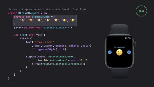 Build a productivity app for Apple Watch - WWDC22 - Vidéos - Apple Developer
