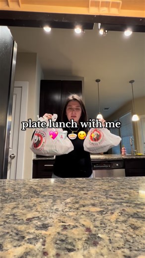 Jessica Silvas on Instagram: "plate lunch with me! First time trying Panda Express in 10 yrs! And it was so good  #lunch #pandaexpress #takeout #plateupwithme #fyp"