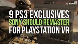2.2K views · 15 reactions | 9 games Sony needs to remake for PSVR. Any important games we missed? https://uploadvr.com/9-ps3-exclusives-sony-remaster-psvr/ | UploadVR | Facebook
