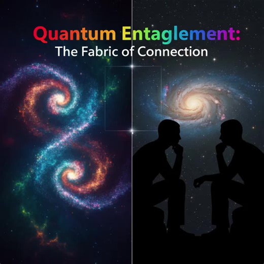 ✨ QUANTUM 🪬 ENTANGLEMENT🌟 #fyp #higherconsciousness #ascension