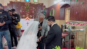 Romantic Church Wedding Ceremony Highlights