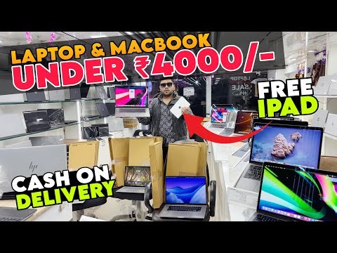 Open Box MacBook & Laptops | Second Hand Laptop Market in Delhi | Used & Refurbished MacBook Delhi