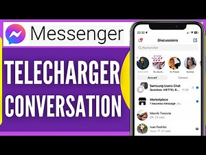 Comment Télécharger Conversation Messenger ( Très Facile )