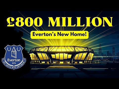 Inside Everton's New £800M Hill Dickinson Stadium.