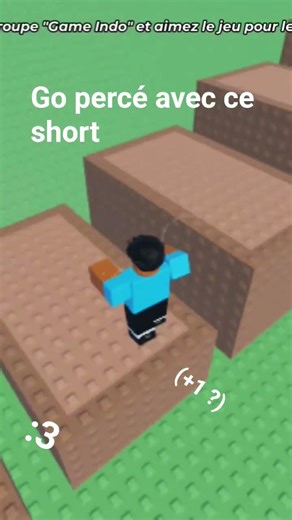 go percé avec ce short