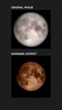 Computational Photography or Deception? Samsung AI Moon Controversy