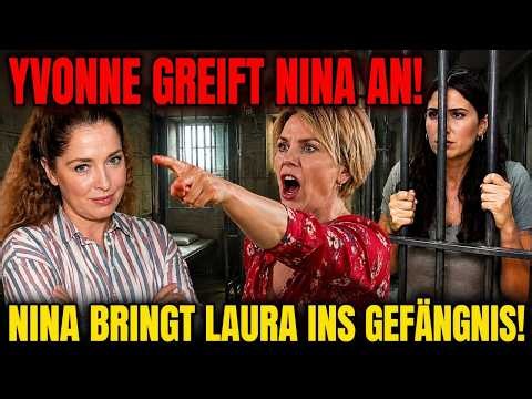 GZSZ: Yvonne attacks Nina! Because she betrayed Laura to the police.