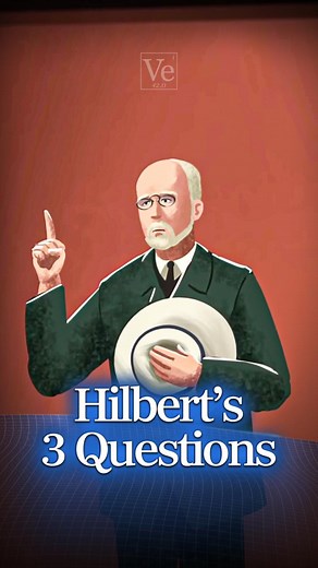 Hilbert's 3 Math Questions | Veritasium