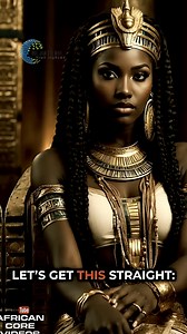 Cleopatra Wasn’t White — History Lied to You #africanhistory_R | Black In Time History
