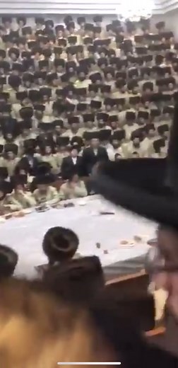 Hasidic Gathering with Living L'Chaim | Jewish TikTok