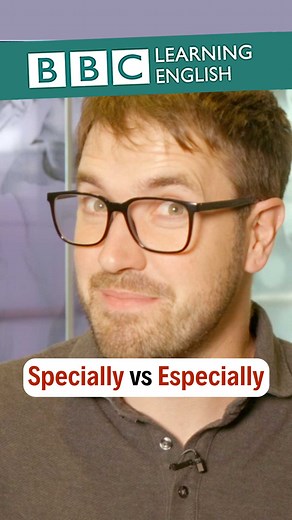 🥪It’s really easy to confuse ‘especially’ and ‘specially’ - but don’t worry. Watch Tom’s video, try our quiz and it’ll all be clear! Choose the correct option: 🍫 I like sweets. I _______ like the chocolate ones. a) specially b) especially #confusingwords #learnenglish #bbclearningenglish #englishvocabulary #adverbs | BBC Learning English