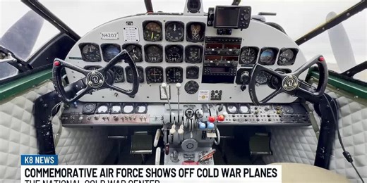Cold War-era planes land in Blytheville for Air Power History Tour