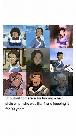 Katara’s Hair Loopies