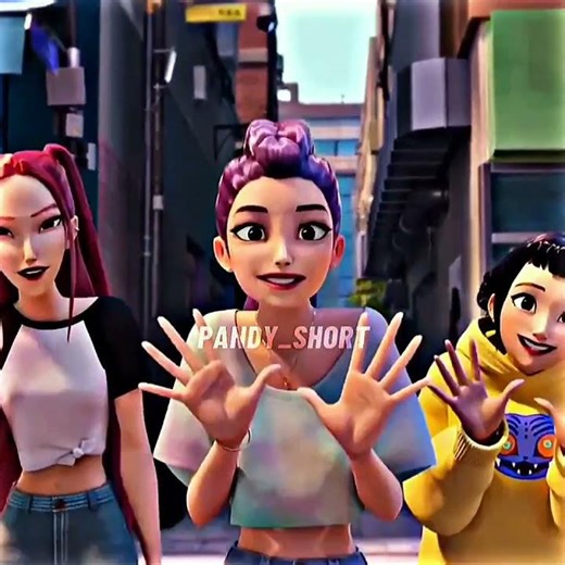 Questa pausa è stata bella, Kpop Demon hunters edit