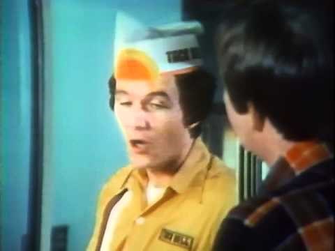 Taco Bell 1976 commercial with Patrick Duffy
