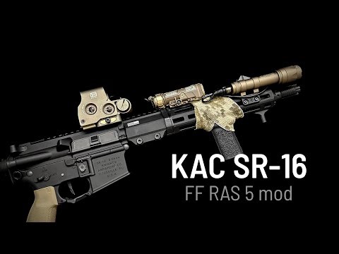 VFC custom build - The crispy KAC SR16 ⚡️
