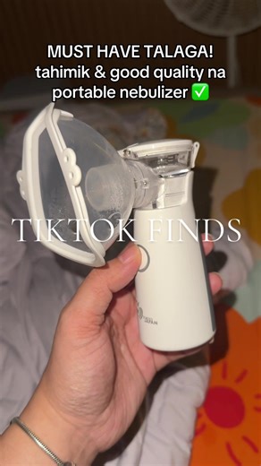 Top Quality Portable Nebulizer for Quiet Relief