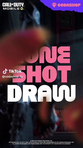 [Lone Shot Draw] Já disponível 🎉 APROVEITE 10% DE DESCONTO EM COD POINTS NA CODASHOP 👉 #CODM #Codashop