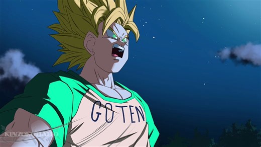 "The Blob" 5/7 #Dragonball