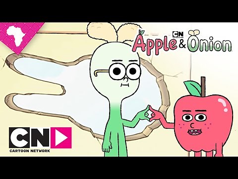 Apple & Onion | The Roof Hole | Cartoon Network Africa