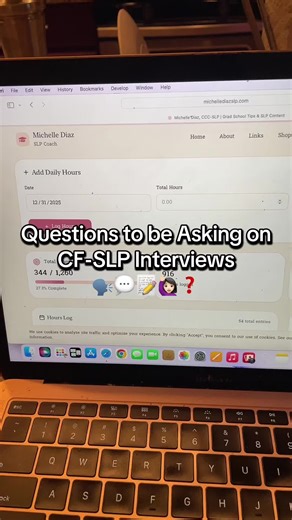 Essential Questions for Your CF-SLP Job Interview