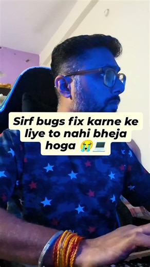 Programmer Life Reality 😭💻 | Bug Fixing & Coding Struggles #CodingLife #devhumor #java