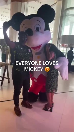 Mickey Mouse Brings Joy to Every Party