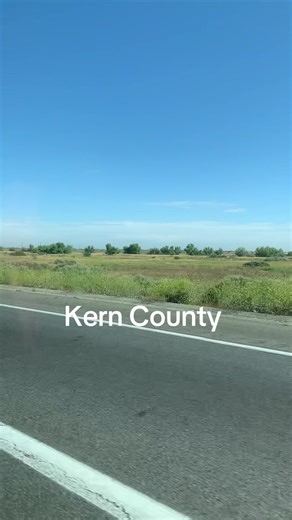 Passing through Kern County | kern river
