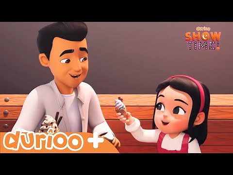 Lagu Al-Fatihah & Maksud | Alif Satar & Alisha | Erti Surah Untuk Kanak-kanak | Durioo+