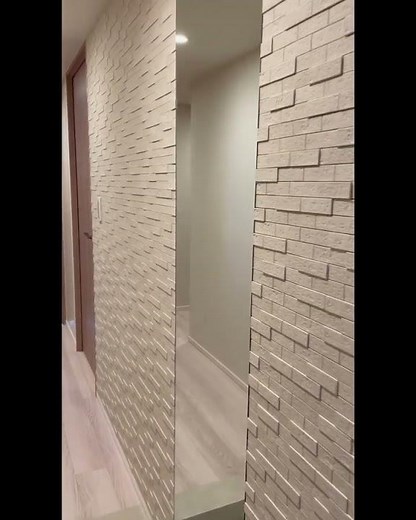 【玄関 ランド土もの調（アイボリー）ECPー275NET PLD1&オーダーミラー】色味確認の参考に #Shorts#エコカラット#リフォーム#リノベーション