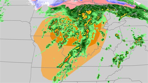 Severe threat targets Midwest, Great Lakes again Thursday