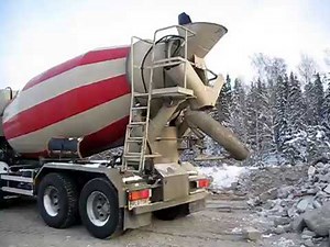 Concrete mixer