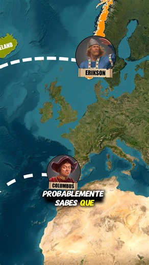 ¿CÓMO DESCUBRIÓ LEIF ERICKSON AMÉRICA