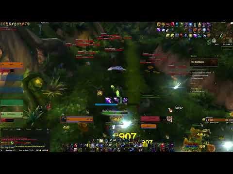 Timewalking Dungeon - Boomkin BiS Gear Showcase: 9.4k Everbloom