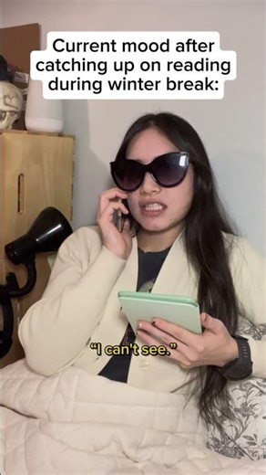 When you just want to catch up on reading instead of work