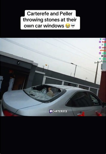 Carterefe and Peller's Hilarious Car Window Antics