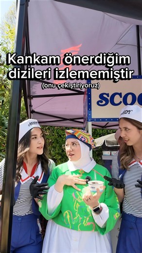 Önerdiğim dizi ve filmleri izle de üzerine konuşalım!