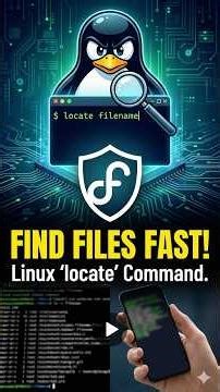 LOCATE COMMAND ON LINUX