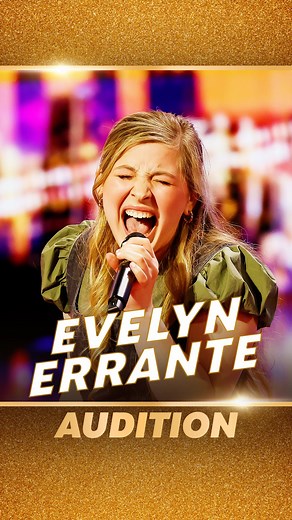 America's Got Talent - AGT on Instagram: "Evelyn Errante is bringing Broadway to Hollywood. #AGT | @nbc and Peacock"