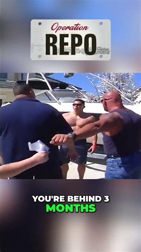 Boat & Truck Repossession Gone WILD! #repo