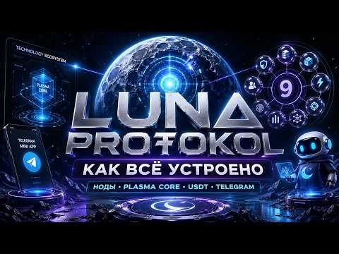 LUNA PROTOKOL — полный разбор: ноды, USDT, Plasma Core и новая экосистема