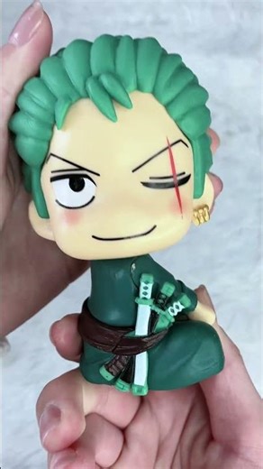 Zoro & Luffy Chibi Figures 💚❤️ One Piece Unboxing #onepiece