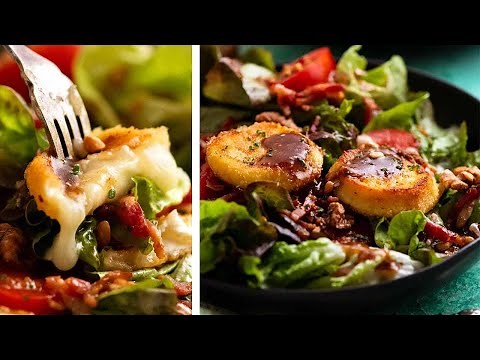 French Goat's Cheese Salad