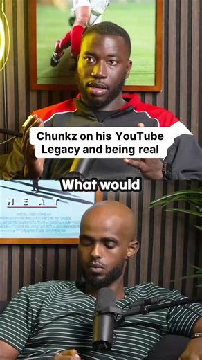 Chunkz on Legacy: Beyond YouTube Fame and Success