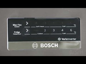 BOSCH FRIDGE SELF TEST PROGRAM.BOSCH MAX-FLEX SELF TEST RUN.